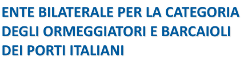 Formazione degli Ormeggiatori - Ente Bilaterale